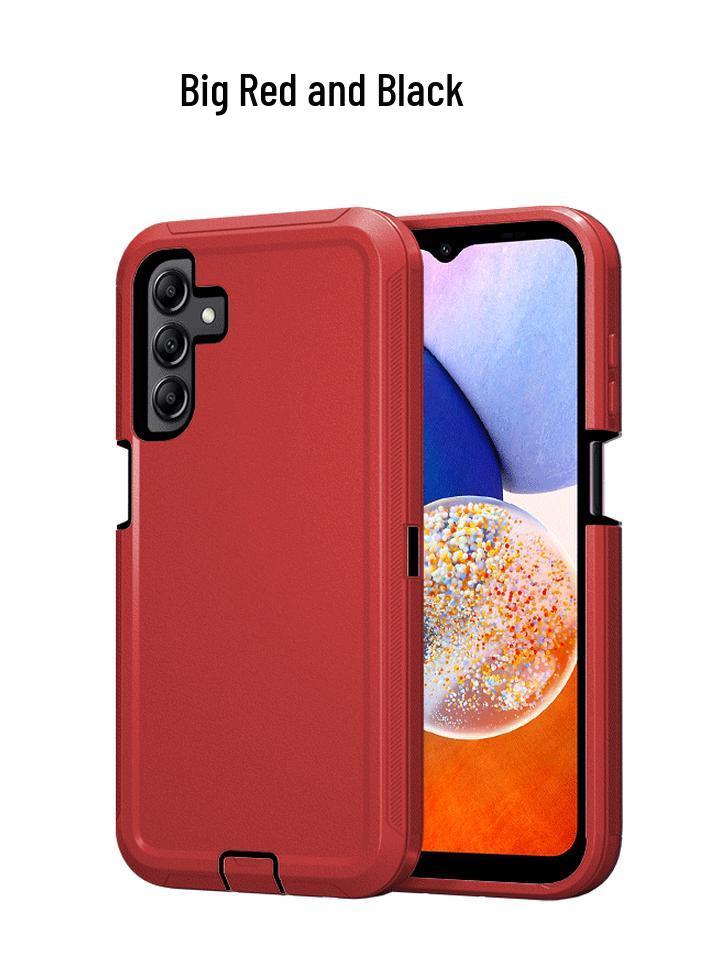 Galaxy A15/A14 Robust Protective Case: Full-Coverage, Shockproof