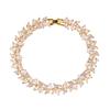 2026 European and American New Fashion Trend Accessories Women's Creative Bracelet Simple Zircon Leaf Bracelet