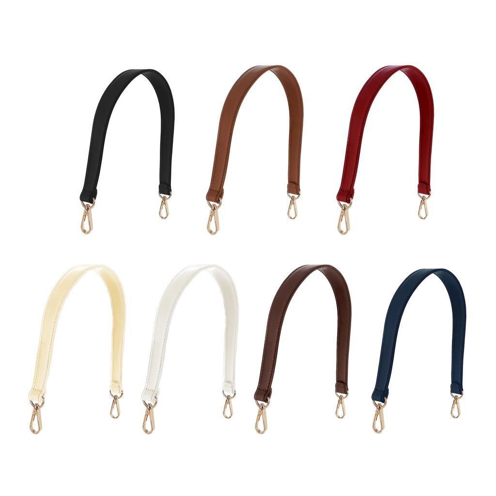 Removable Short Handle Handbag Practical PU Leather Detachable Shoulder Strap Replacement Lightweight Everyday Use