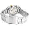 Seiko 5 Automatic Men’s Watch White Dial Gold Accents SNKL77K1 (Parallel Import)