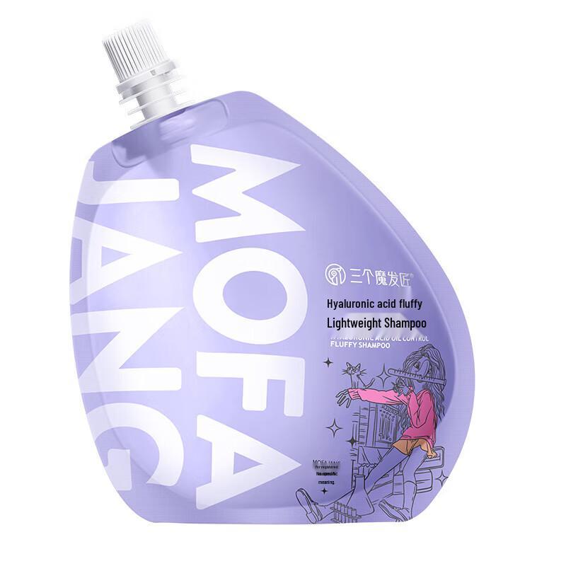 Three Hair Craftsmen Hyaluronsäure Anti-Schuppen Ölkontrolle Shampoo Nachfüllpackung