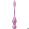Boules de Kegel vibrantes - Satisfyer - Love Birds - Rose