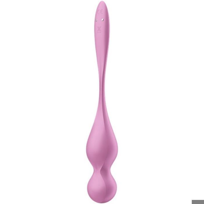 Boules de Kegel vibrantes - Satisfyer - Love Birds - Rose