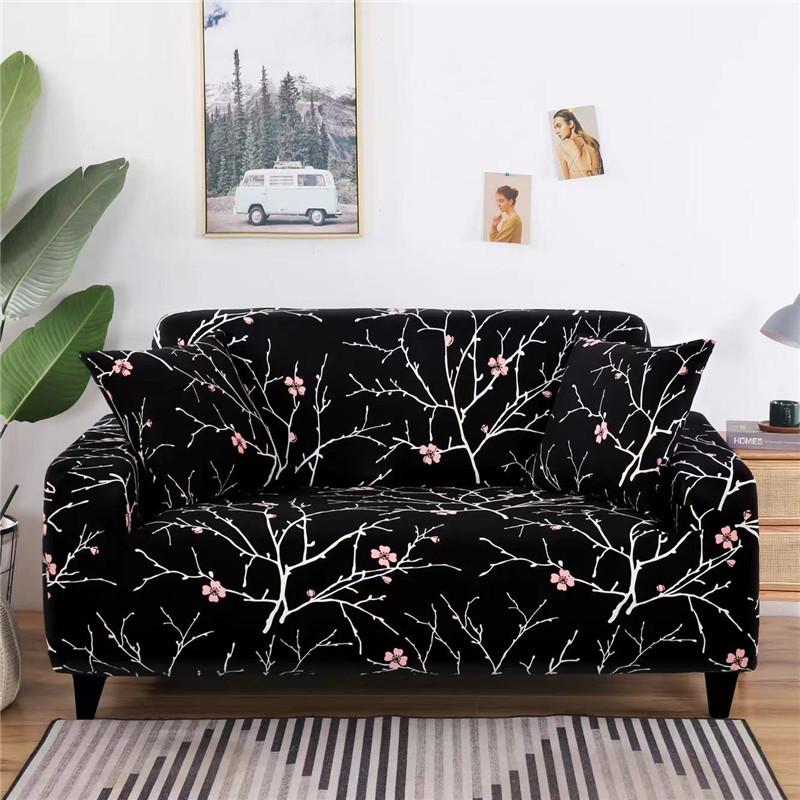 

«Универсальный нескользящий эластичный кожаный чехол для дивана, европейский стиль, всесезонная защита от пыли» Triple Seat 190-230cm