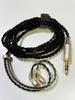 SIMGOT Balanced IEM Upgrade Earphone Replacement Balanced Copper and Single Crystal Copper Hybrid Braided 3.5mm Jack, Cable, Cable, Detachable, 3.5mm