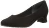 Meidai Add Noir Comfortable Fabric Formal Size 4E Pumps, Smart, Women's, 01064-01-05, Black, 23.5cm,