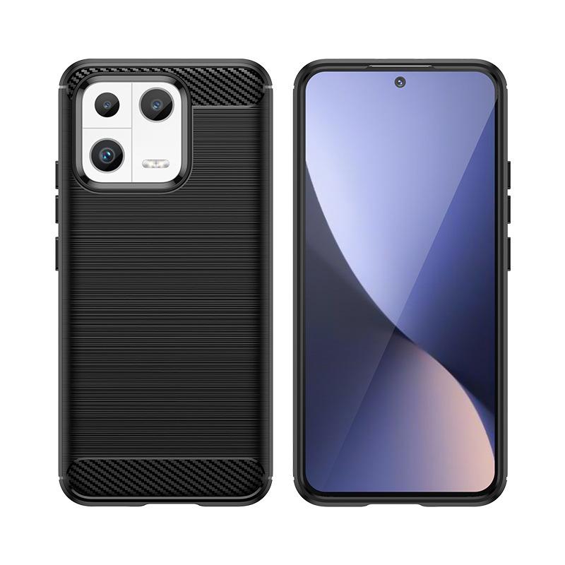 Applicable To Xiaomi Mi 11 Mobile Phone Case Mi11pro Protective Case 11S Ultra Brushed 11 Soft Silicone Anti-drop 11Pro