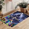 Minecraft Customize Your Name Kitchen Rug Runner Rug Laundry Mat Hallway Entryway The Best Gift Choice