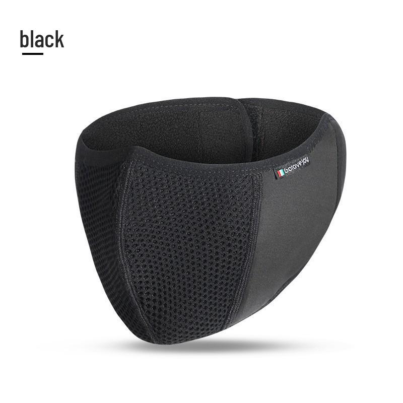 Men's Winter Velvet Cycling Face Mask: Wind & Cold Protection for Ears & Neck (DKZ25)