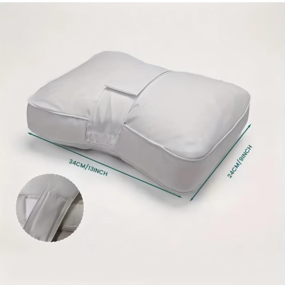 

Leg Support Knee Pillow Side Sleeper Support Ergonomic Knee Pillow Relief Side Lying Pillow Office сірий