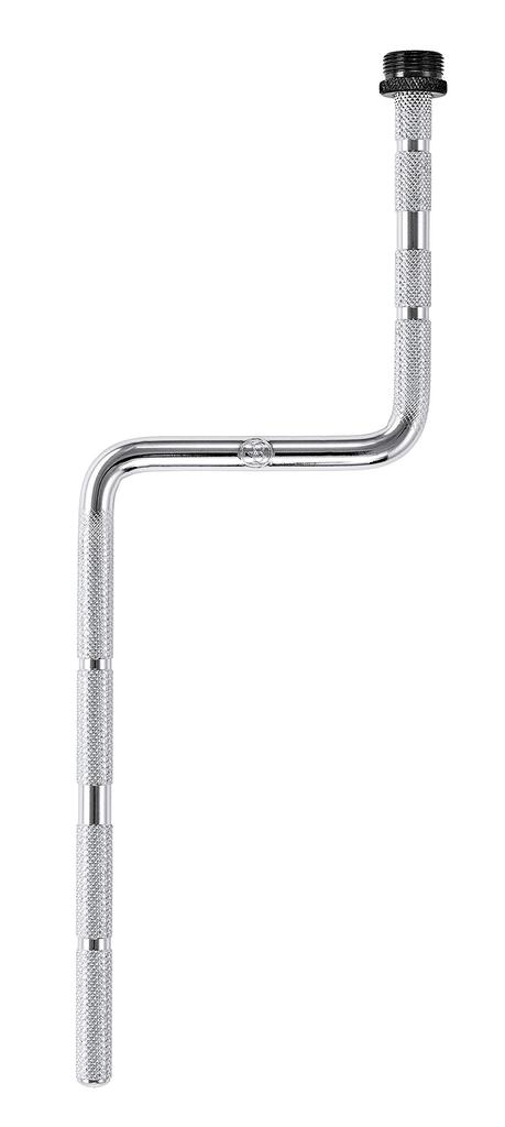 MEINL Percussion MC-MR3 Z-Shaped Clamp Rod with 38" to 58" Adapter