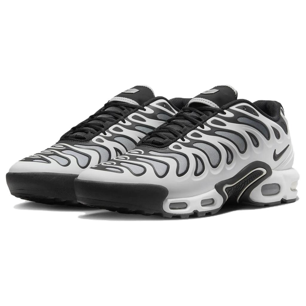 Nike Air Max Plus Drift Hvit Svart Metallisk Sølv