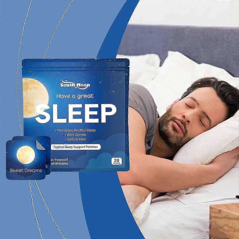 (3pcs)1-5 Scatole Patch per la Cura del Sonno: Un Cerotto Portatile per la Cura Quotidiana, Sonno Tranquillo e Stabile di Notte, e Cura Delicata