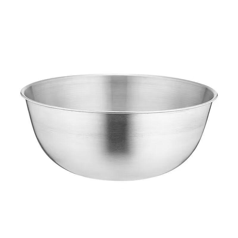 304 Stainless Steel Korean Style Salad & Cold Noodle Bowl