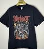 Slipknot Brain Reaper Graphic T-Shirt Size Medium Band Tee Cotton Short Sleeve Unisex T-Shirt