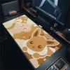 Japan Anime Gamer Mouse Pad Extended Cabinet Kawaii Tablepad P-pokemon Mechanical Keyboard Carpet Gaming Rubber Nonslip DeskMats