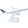 20cm Die-cast Model Airplane - Cathay Pacific A350 (No. 46)