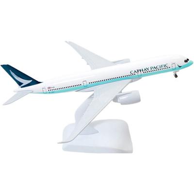 20cm Die-Cast Modellflugzeug - Cathay Pacific A350 (Nein. 46)