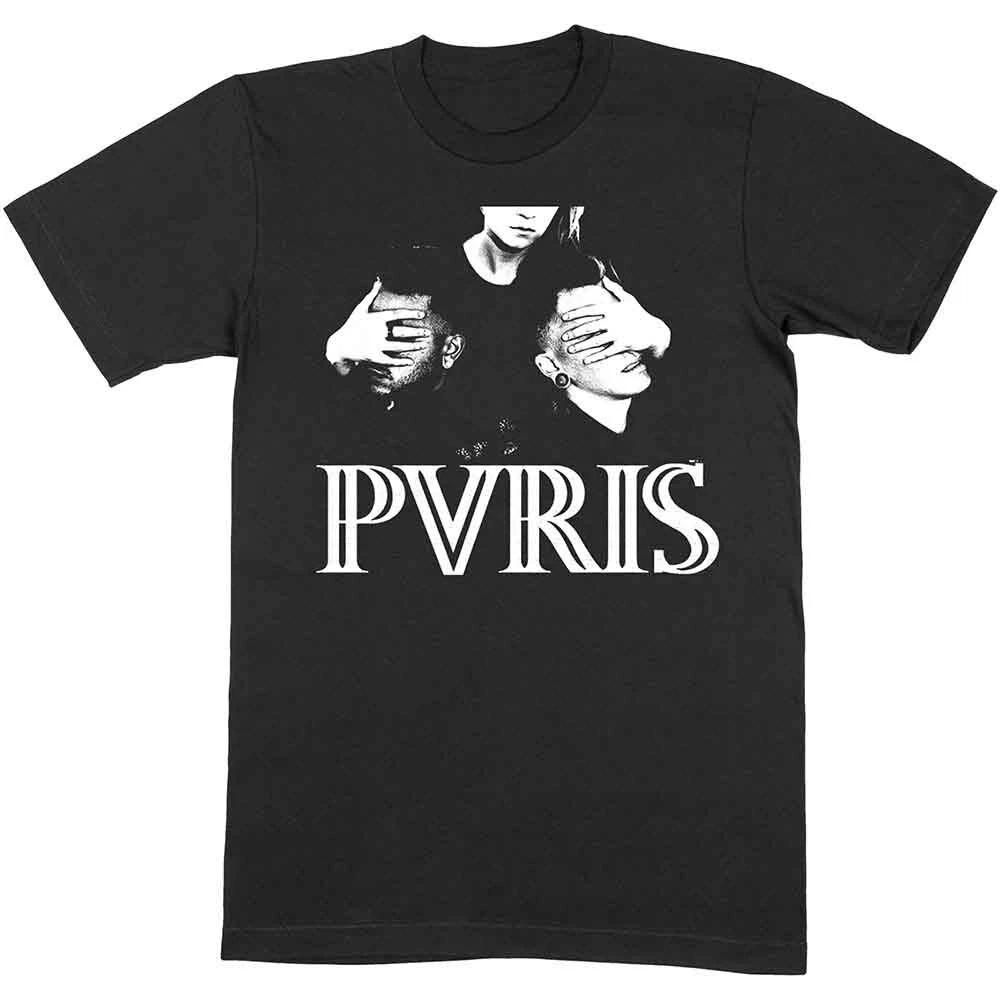 

PVRIS Hands T-Shirt Black New S