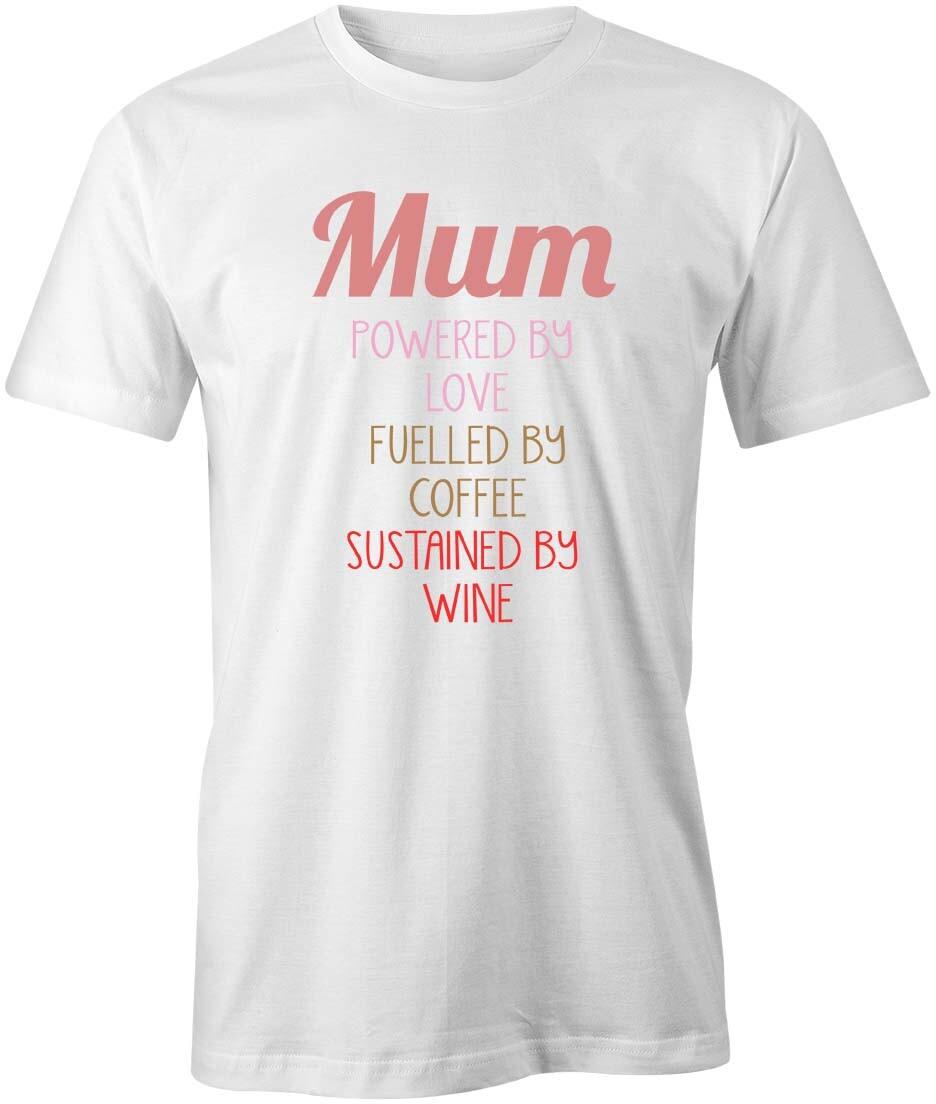 MUM FLOW BY LOVE TShirt Tee Short-Sleeved Cotton CLOTHING MOTHERS DAY S1WCA29 XXXL