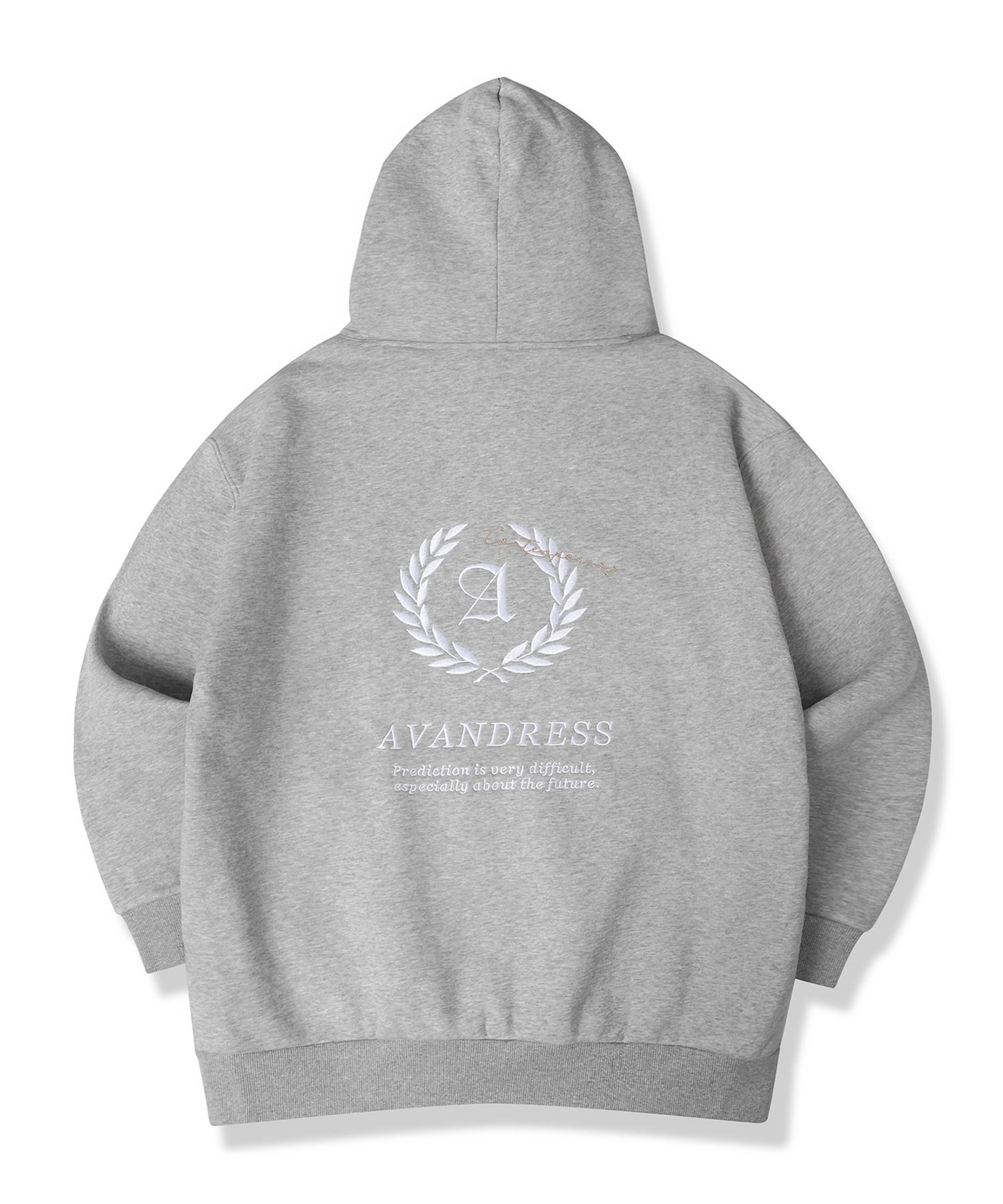 Urban Dress Unisex Laurel Oversized Hoodie Gray Grey/S(Juri)1