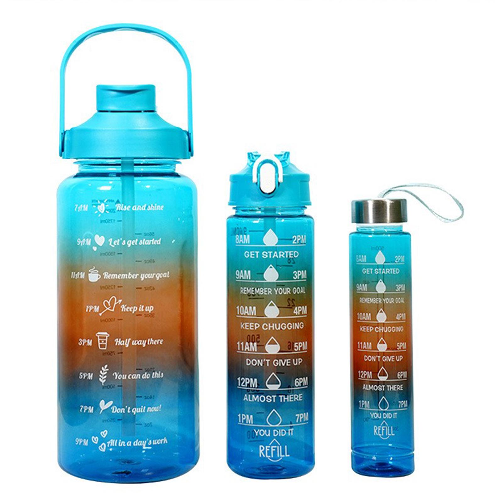 

3 In 1 Sports Water Bottle Cold Driker Multi Purpose Plastic Cup
