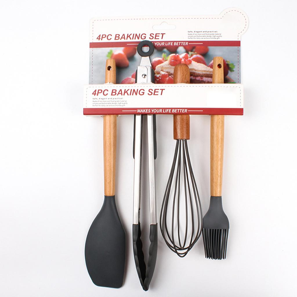 Multifunctional Cookware Set High Temperature Resistant Spoon And Spatula Set