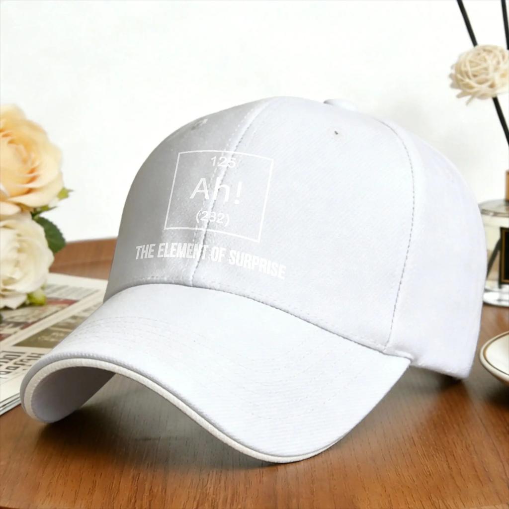 Ah The EleUnisext Of Surprise Humor Sandwich Hats Adult HipHopBaseball Caps Hat Adjustable Polyester Cap Wholesale New Hat