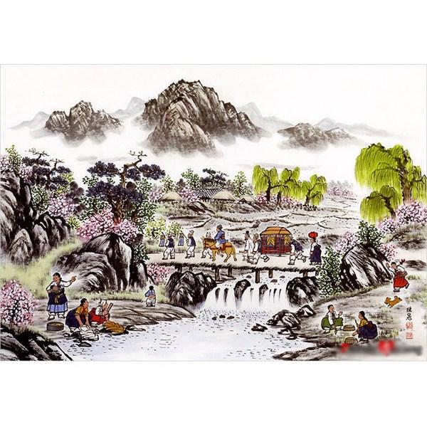 

Пазл Life Marriage Day Spring, 38x52см Пазл, Детские игры, Развивающие игрушки