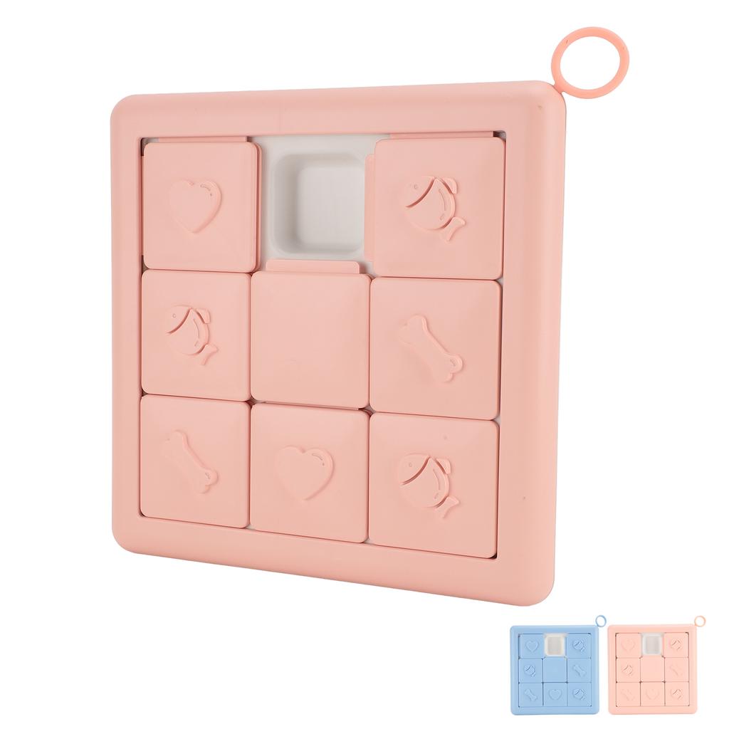 Dog Slow Feeder Bowl Puzzle Toy Educational Interactive Stress Relief Dog Training Food Puzzle Feede