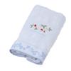 Nishikawa Face Wild Wedgwood TT23144606 Towel, 34x75cm, Washable, 100% Cotton, Fluffy, Smooth, Soft, Skin-Friendly, Absorbent, Moisturizing, No-Twist