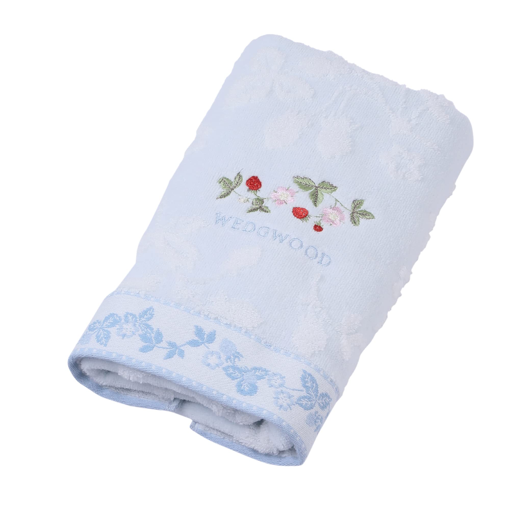 

Nishikawa Face Wild Wedgwood TT23144606 Towel, 34x75cm, Washable, 100% Cotton, Fluffy, Smooth, Soft, Skin-Friendly, Absorbent, Moisturizing, No-Twist