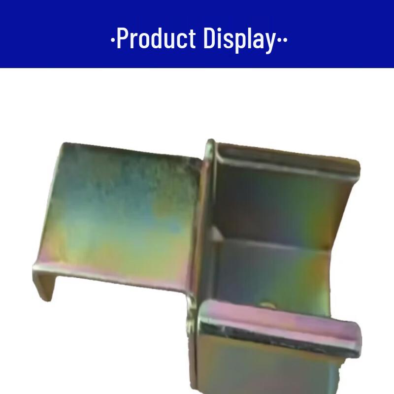 Industrial Flow Rack Roller Track Connector