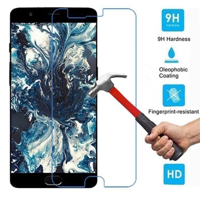 Pour étui de protection d'écran de garde en verre trempé OnePlus 5 Five 2.5D Premium