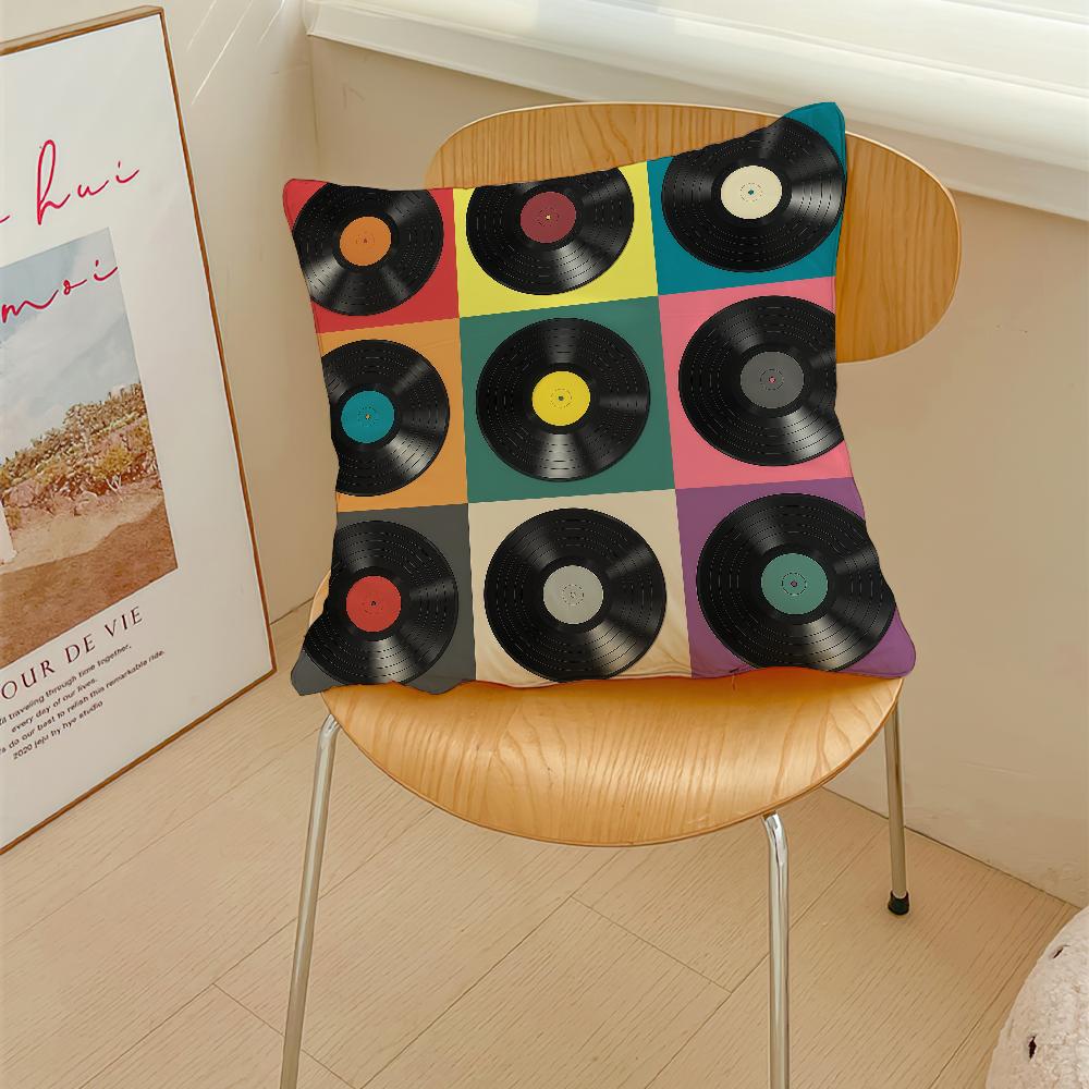 Music Everywhere cushion cover Pillow Cover Decoration Room Home Sofa living Office Car Nordic Simplicity
