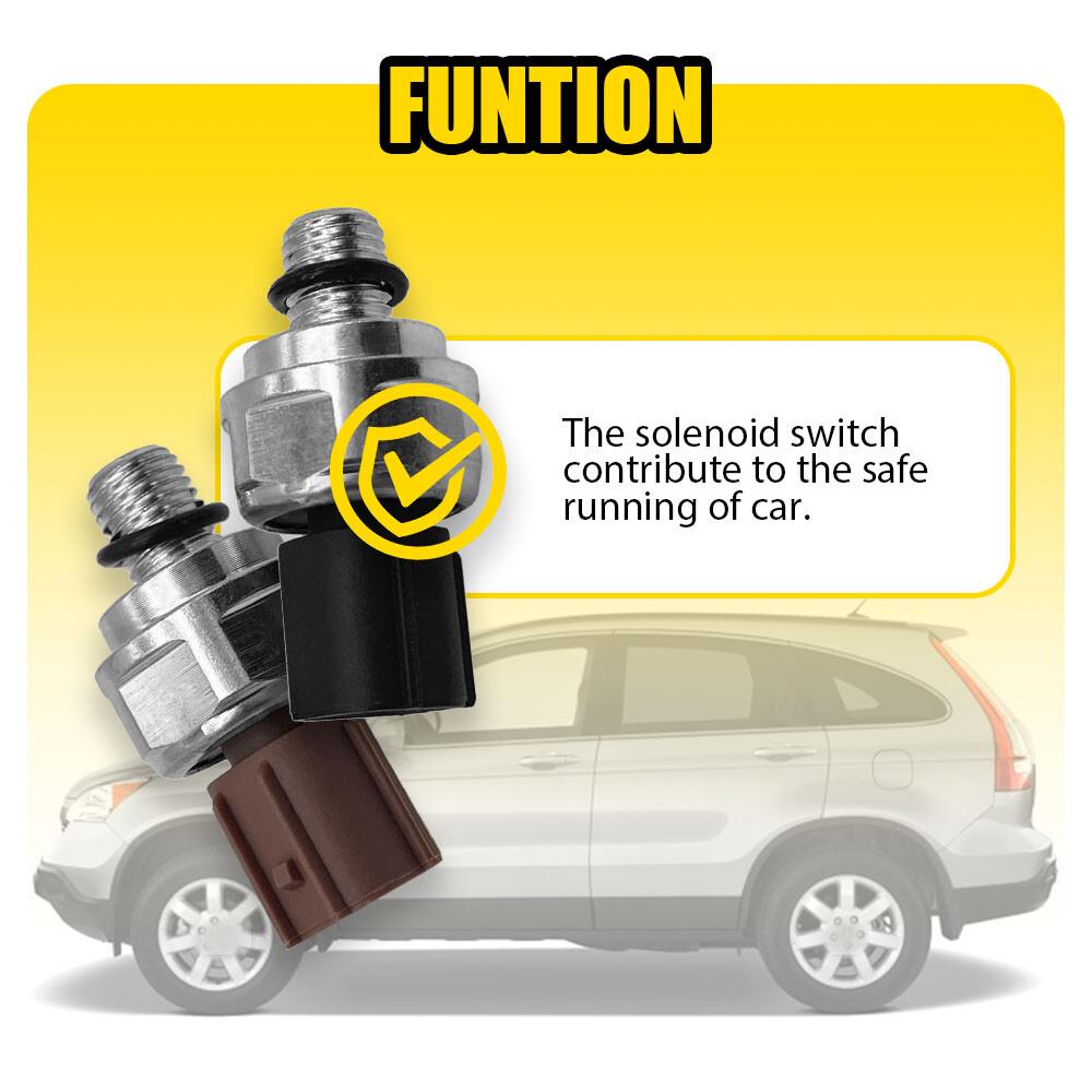 2Pcs Transmission Pressure Switches 28600-P7W-003, 28600-P7Z-003 For Honda Acura
