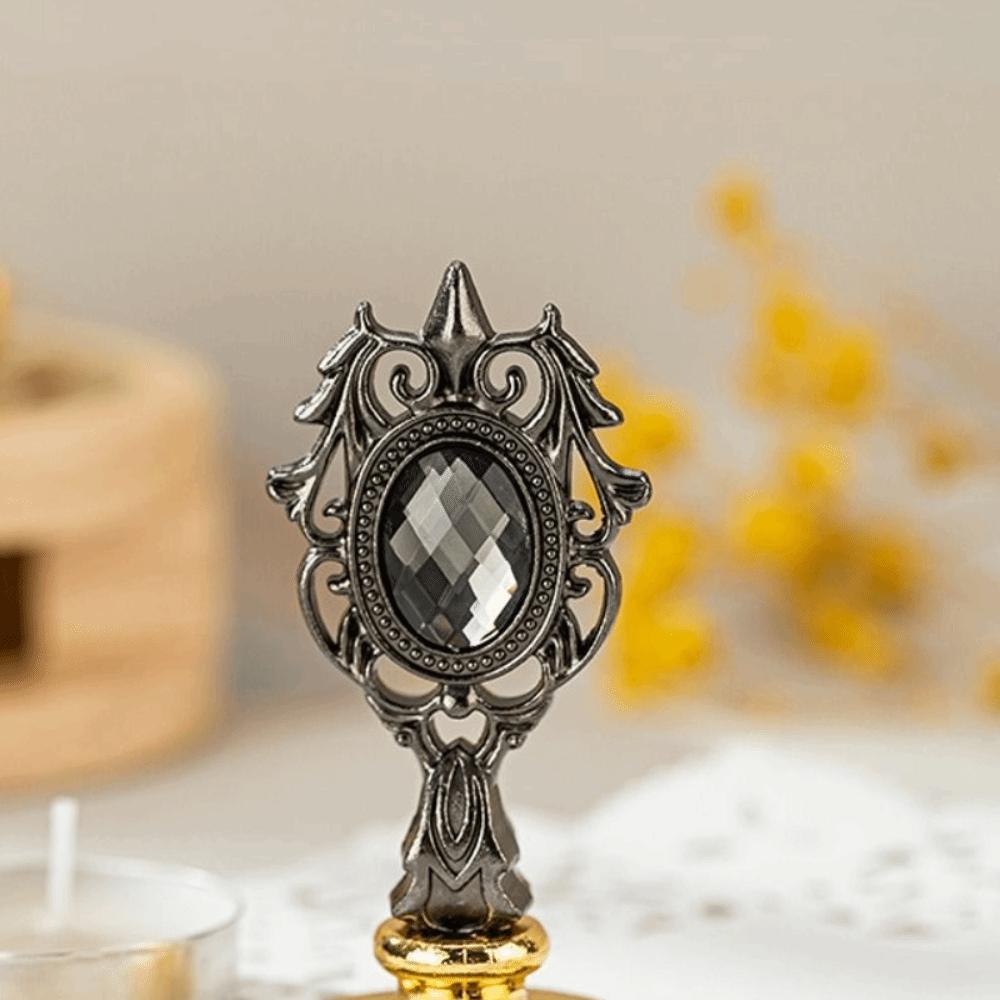 Card Fire Paint Seal Stamp Handle Wax Seal Stamp Handle Wax Stamp Accessories Scrapbook Decoration