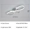 Modern LED Ceiling Lamp For Living Dining Room Bedroom Hotel Lobby Ceiling Chandelier Indoor Home Decoration Lighting Fixture