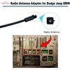 Radio Antenna Adapter Compatible with Dodge Ram Jeep Wrangler Aftermarket Radio Stereo Antenna Adapter for C-Class Sprinter Buick Cadillac