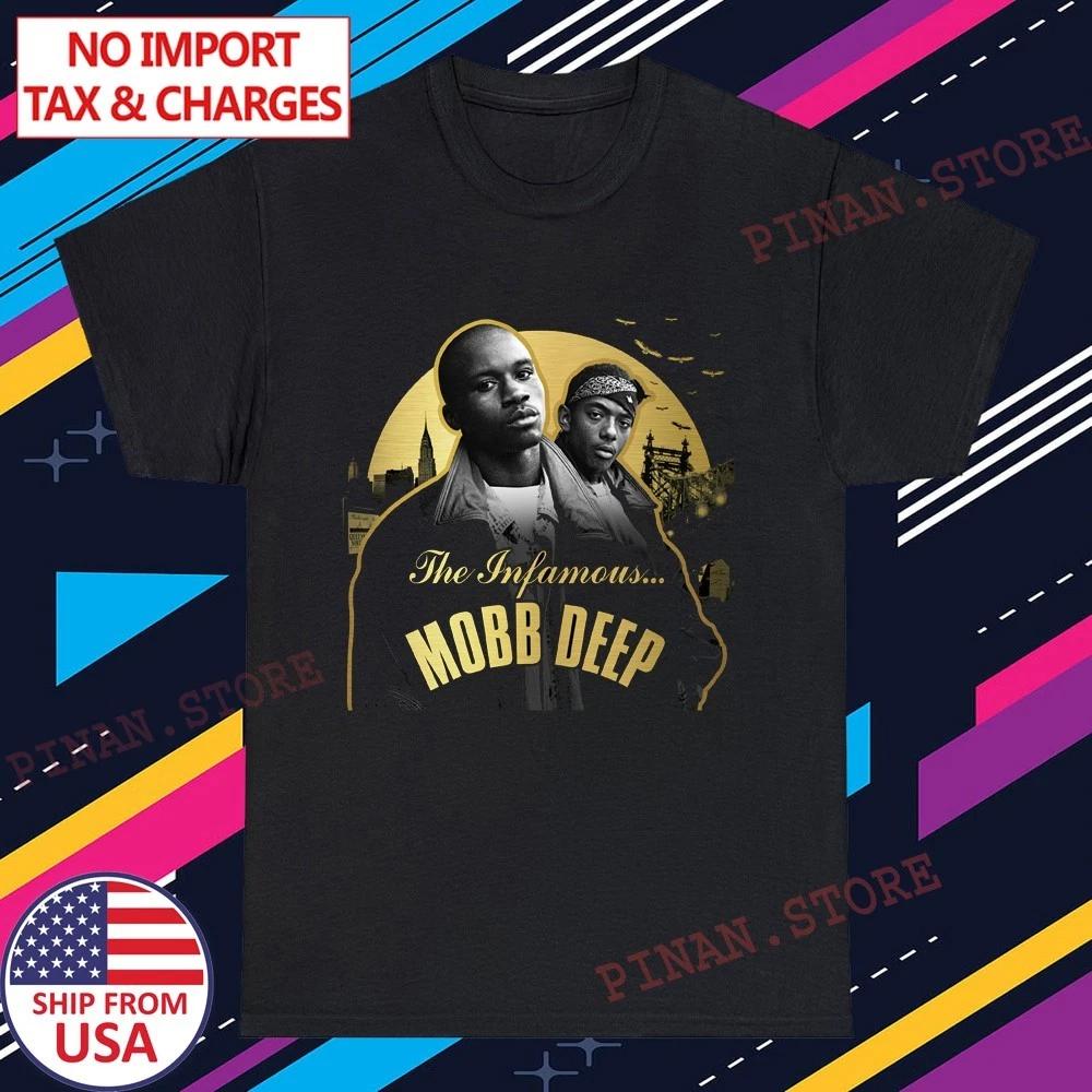 Mobb Deep The Infamous Мужская Черная Размер S-5XL S