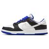 New Nike Dunk Low White Black Royal FD9064-110