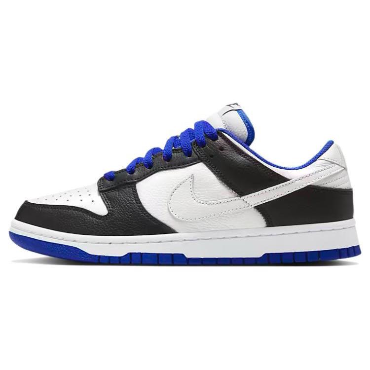New Nike Dunk Low White Black Royal FD9064-110