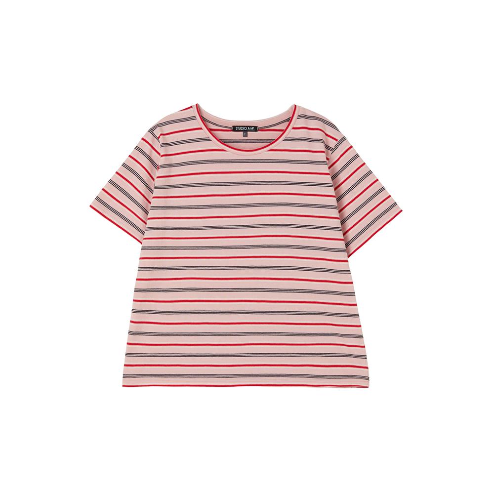 LAP Multi-Stripe Short Sleeve T-Shirt Ar2Ct572
