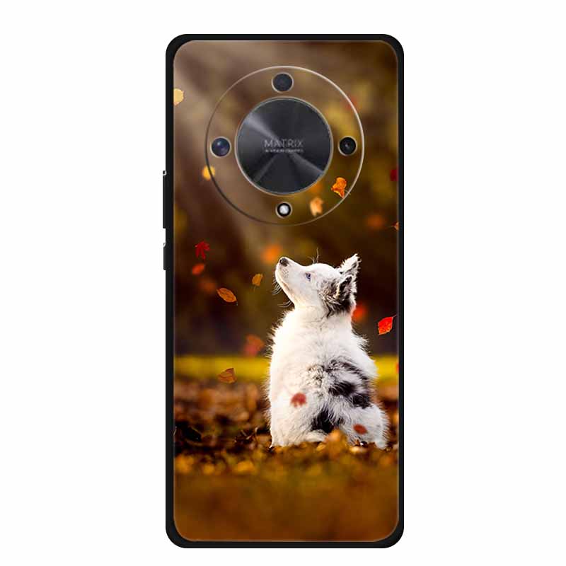 For Honor X9b 5G Case Luxury TPU Silicone Soft Phone Cover for Honor Magic6 Lite 5G Shockproof Shells Lovely Cartoon Funda Shell
