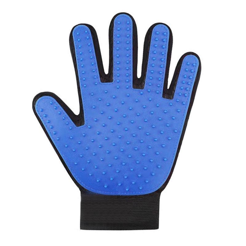 Cat and Dog Grooming Bath Gloves: Massage, Brush, and Hair Removal Pet Supplies