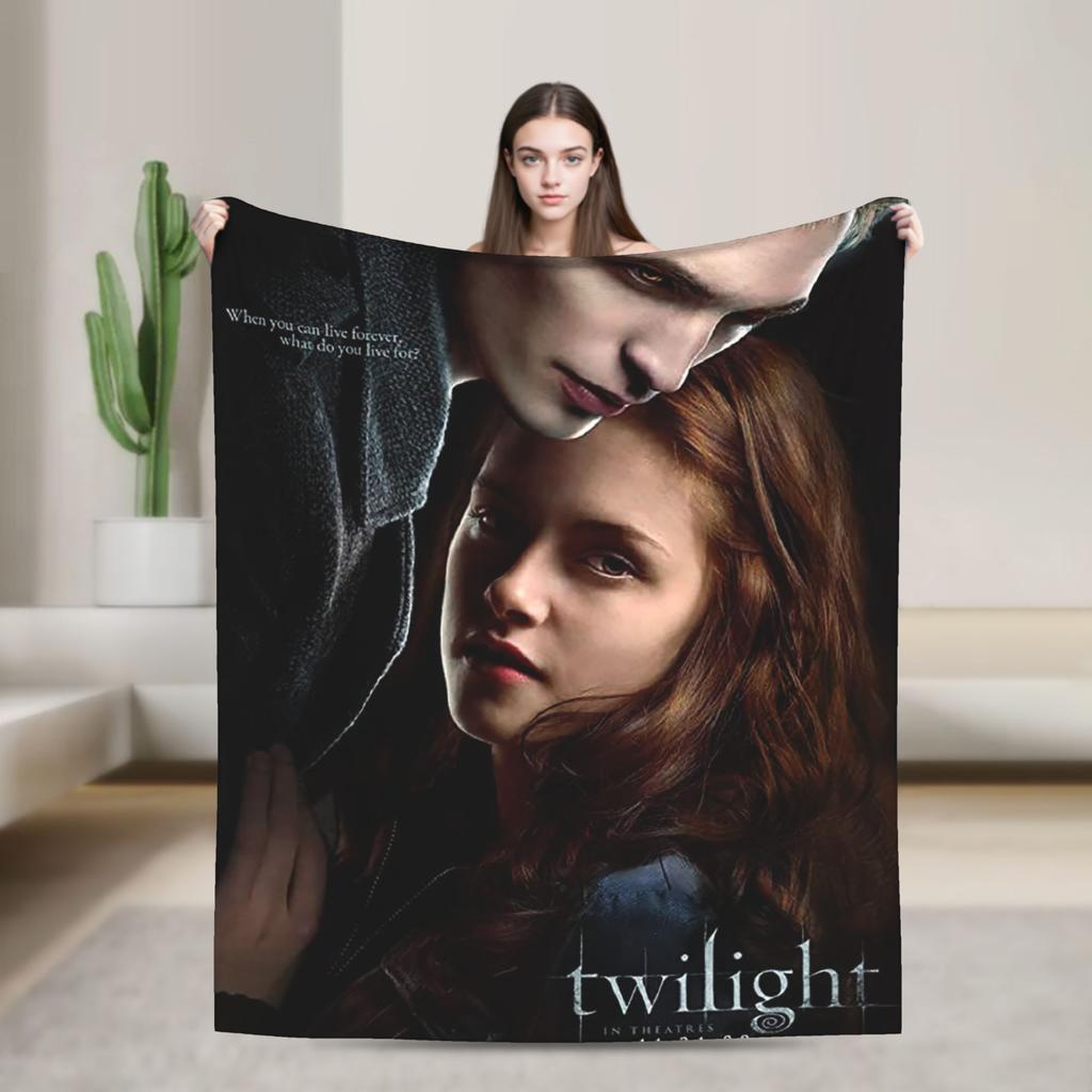 Jacob Black Flannel Blanket The Twilight Saga Movie Awesome Throw Blankets for Home 200x150cm Rug Piece