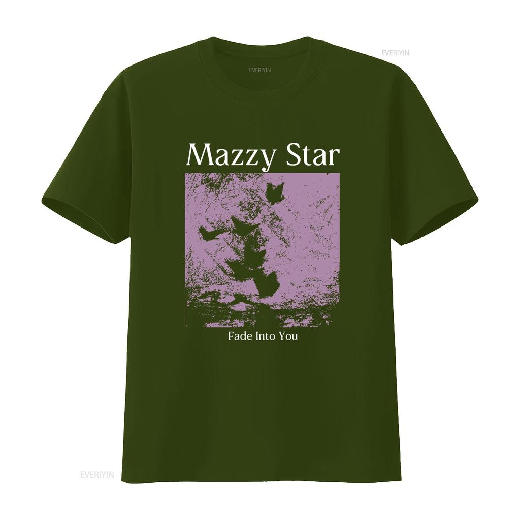 Mazzy Star Fade into You 90er Alternative Rock Musik T-Shirt vintage Gewaschen Lässig Weich streetwear Leicht dehnbar