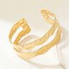 Popular European & American Trendy Half-Circle C-Shaped Hollow Bracelet Accessory