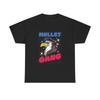 Herren- und Damen-T-Shirts Mullet Gang