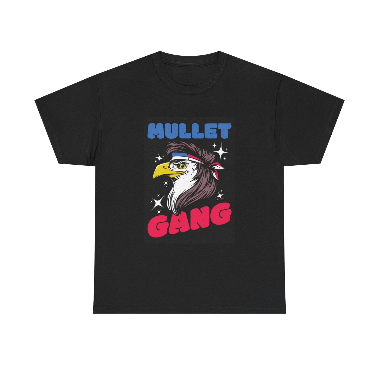 Men s and Women s T-shirts Mullet Gang XXXL